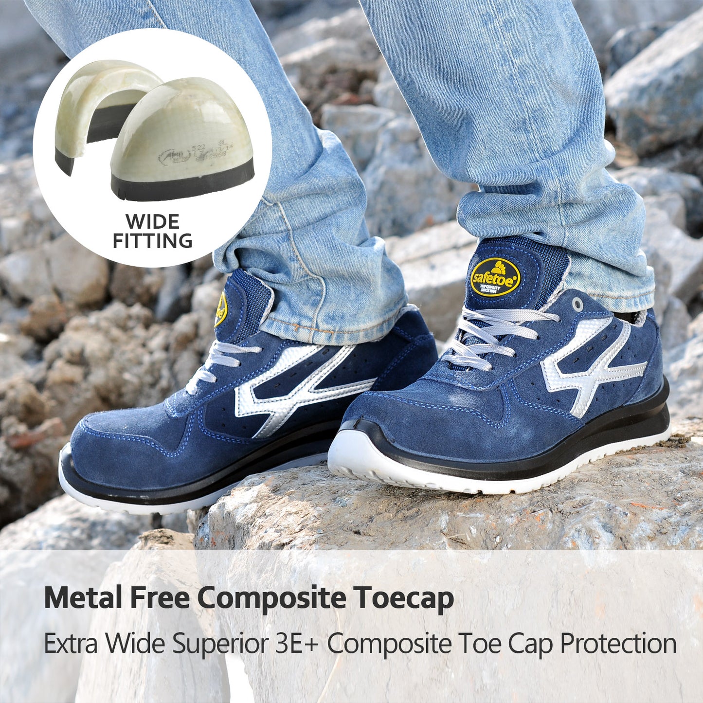 Contrail S1P Work Safety Shoes