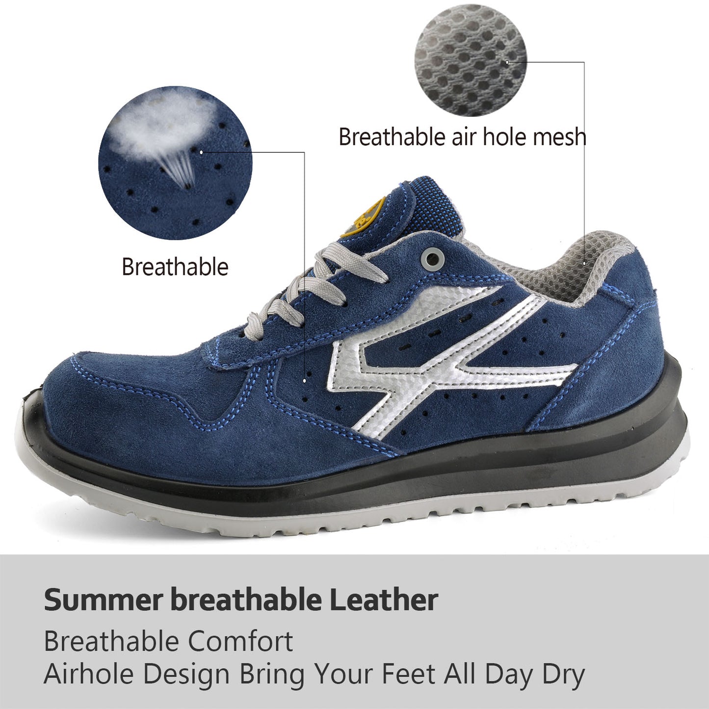 Contrail S1P Work Safety Shoes