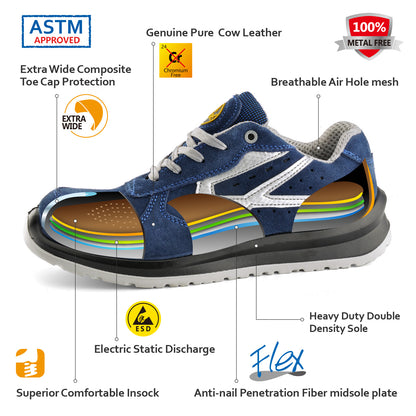 Contrail S1P Work Safety Shoes